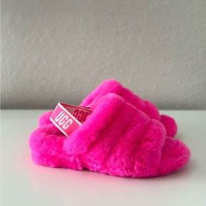 Ugg Fluff Slides